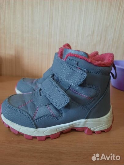 Ботинки демисезонные для девочки 28