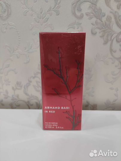 Парфюмерная вода оригинал Armand basi