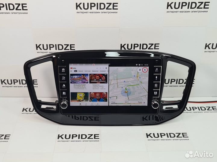 Магнитола K4GT Emgrand X7 Vision X6 2014-2020 4/64