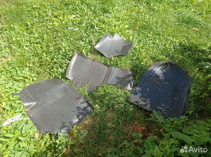 Коврики Hyundai Solaris 2018 г.в