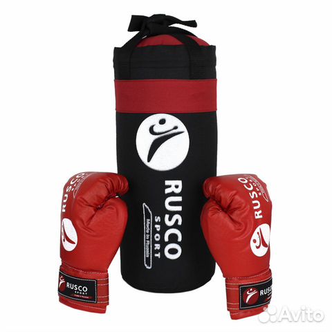 Боксерский мешок детский