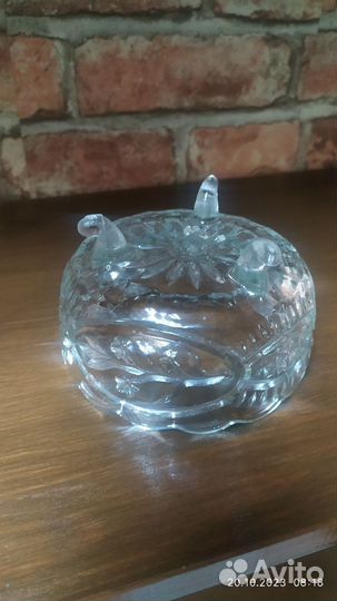 Конфетница на ножке СССР