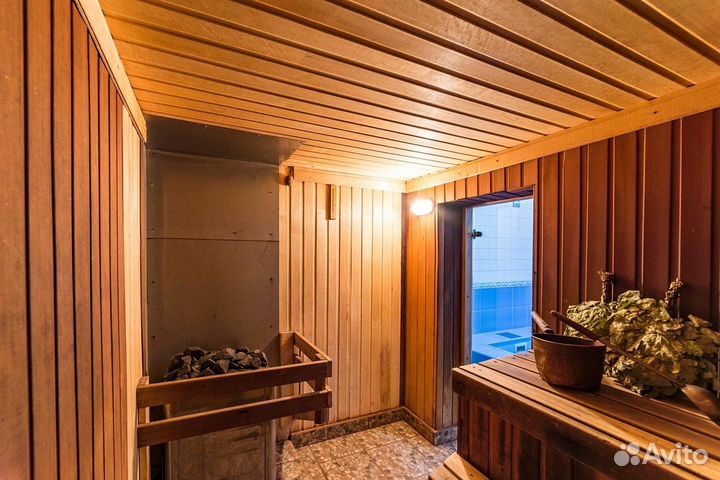 Сауна с бассейном на Васильевском острове Мандарин