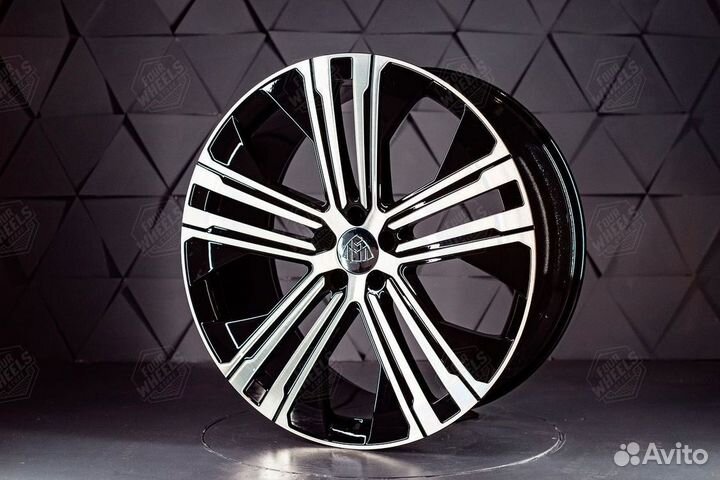 Кованые диски Mercedes GLS Maybach R23