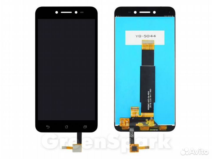 Дисплей для Asus Zenfone Live ZB501KL +тач черный