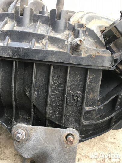 Впускной коллектор на ваз 2114-15 2110 8 клапанный