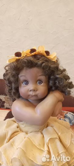 Коллекционная фарфоровая кукла от Синди Рольф