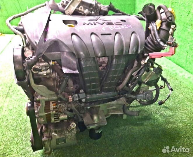 Двигатель Mitsubishi 4B11 Lancer X 2.0