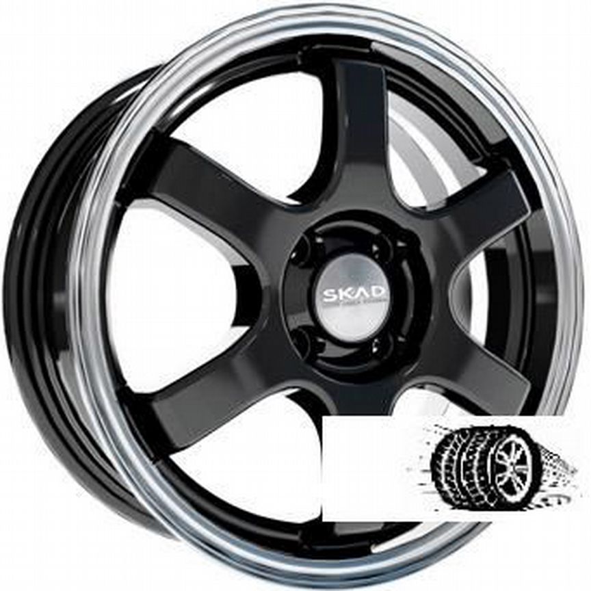 Литые диски Skad 6×R15 4×100