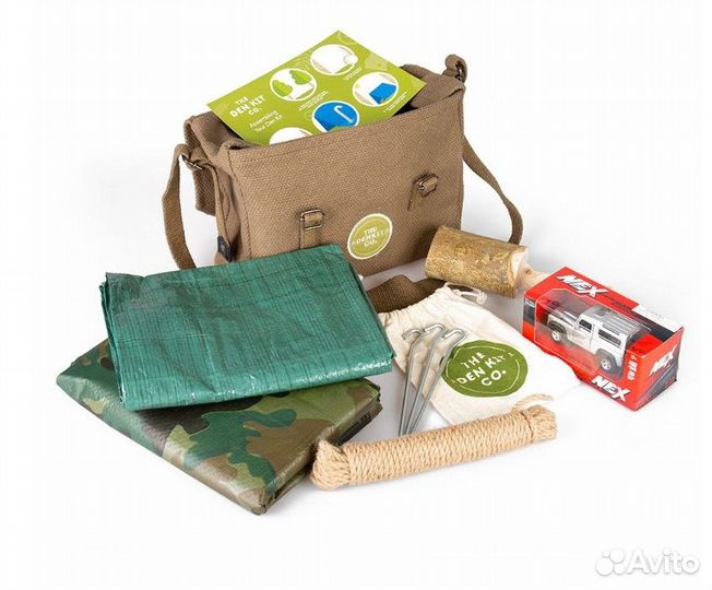 Детский набор для путешествий Land Rover