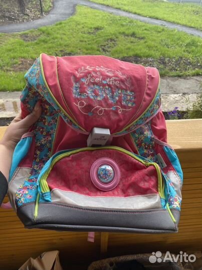 Школьный рюкзак для девочки DerDieDas