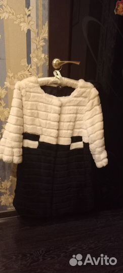 Шуба из кролика