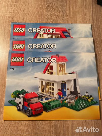 Lego Creator 5771 инструкция