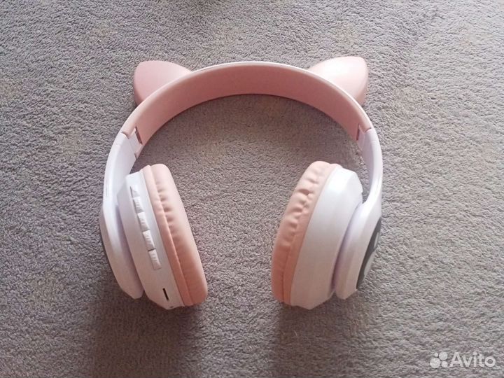 Беспроводные наушники новые
