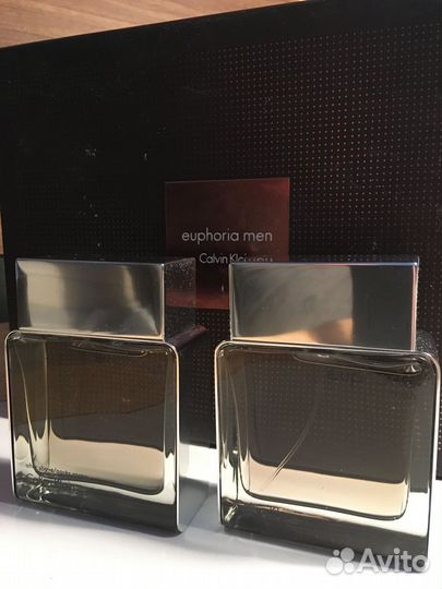 Calvin Klein Euphoria men - 2х100 мл США