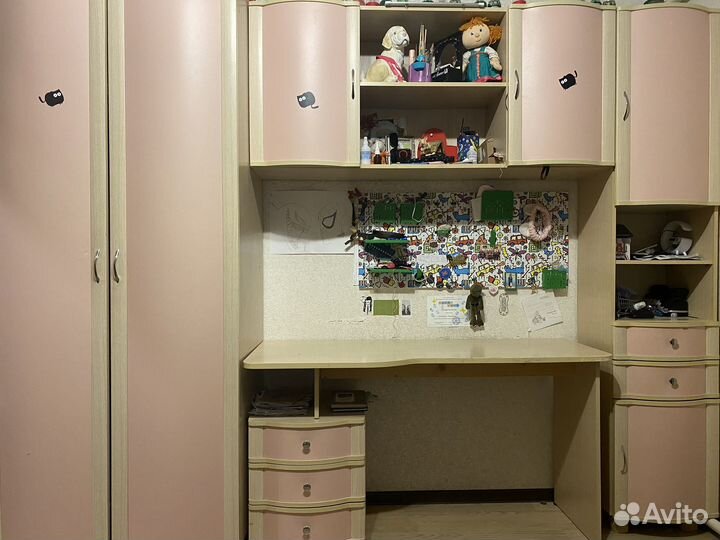 Гарнитур в детскую