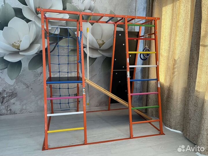 Детский спортивный комплекс дск богатырь 170см