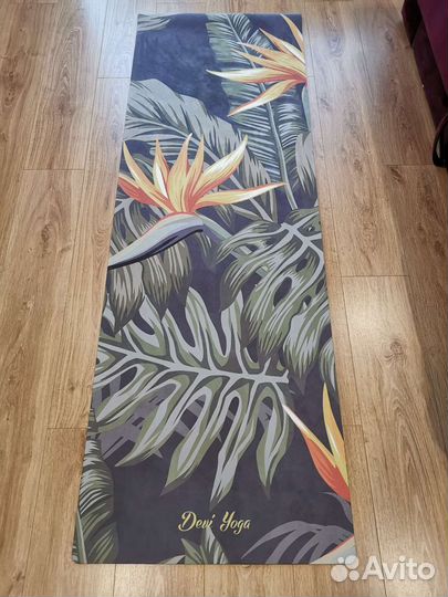 Коврик для йоги каучуковый