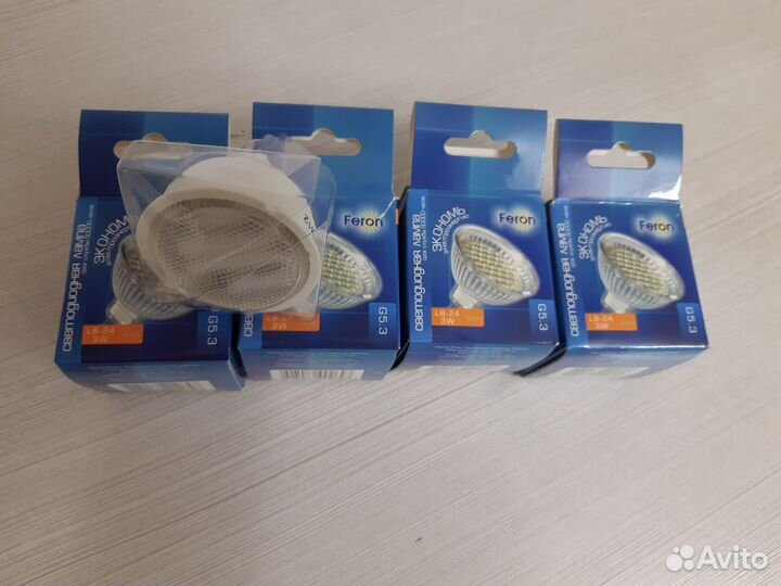 Led лампочки