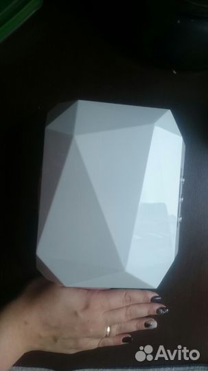 Гибридная лампа уф + LED