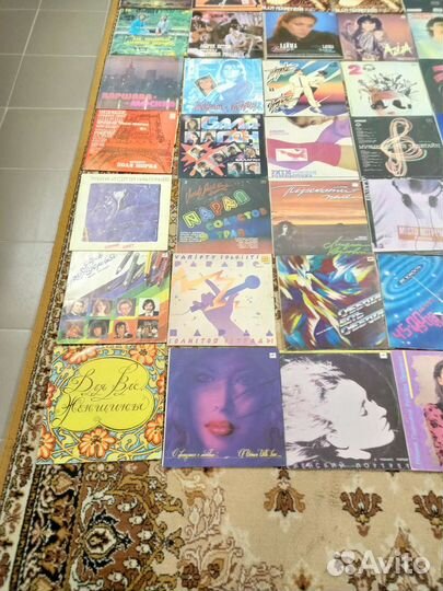 Виниловые пластинки