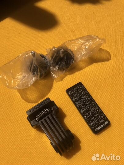 Фотосвет, лампа Yongnuo 600 Led 5500K, комплект