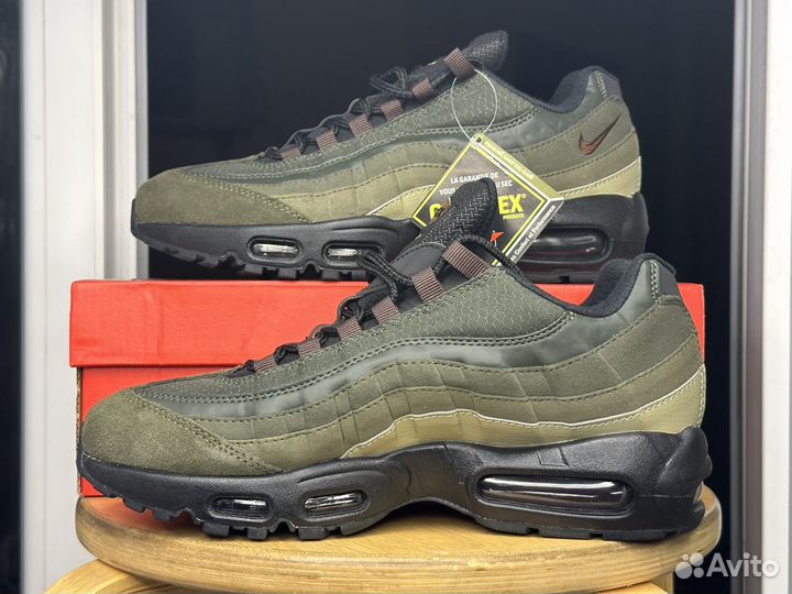 Nike air max 95 Gore tex green(Оригинал)