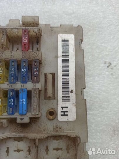 Блок предохранителей Ford Focus 1