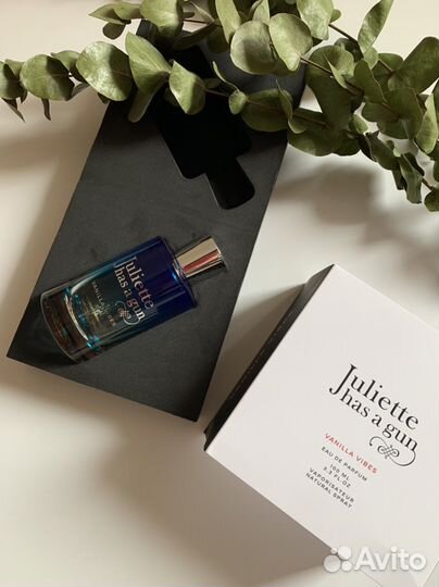 Коробка от парфюма духов