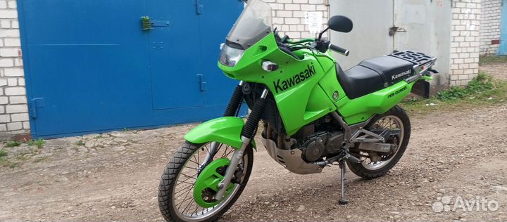 Кавасаки кле 400