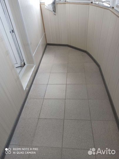 Лоджии под ключ, квартиры, любым материалом