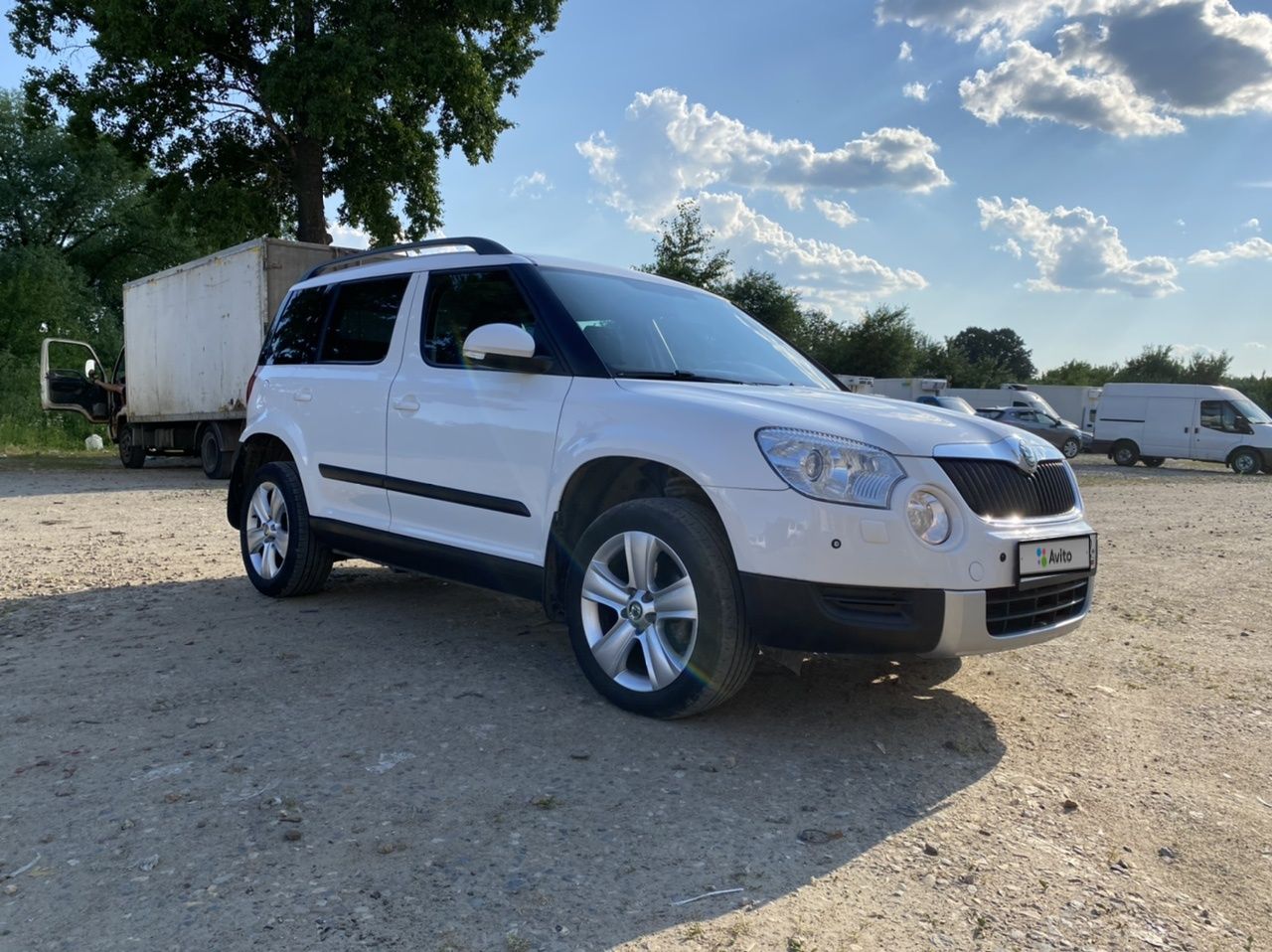 Skoda Yeti: фото владельца