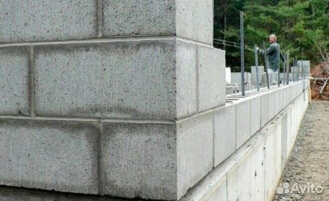 Газобетон 100мм с доставкой