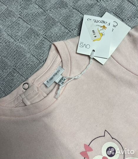 Слип для девочки 74