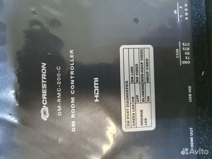 Ресивер и контроллер Crestron DM-RMC-200-C