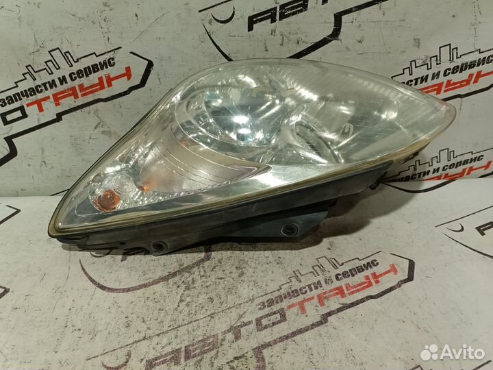 Фара hyundai I30 FD 2530 0166 chrome галоген левая 1 модель 921012L100 DY180Z