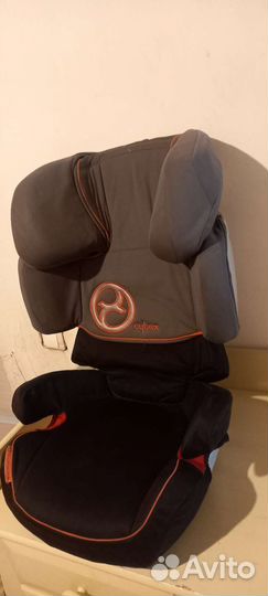 Автокресло cybex solution 2x-fix 15-36кг