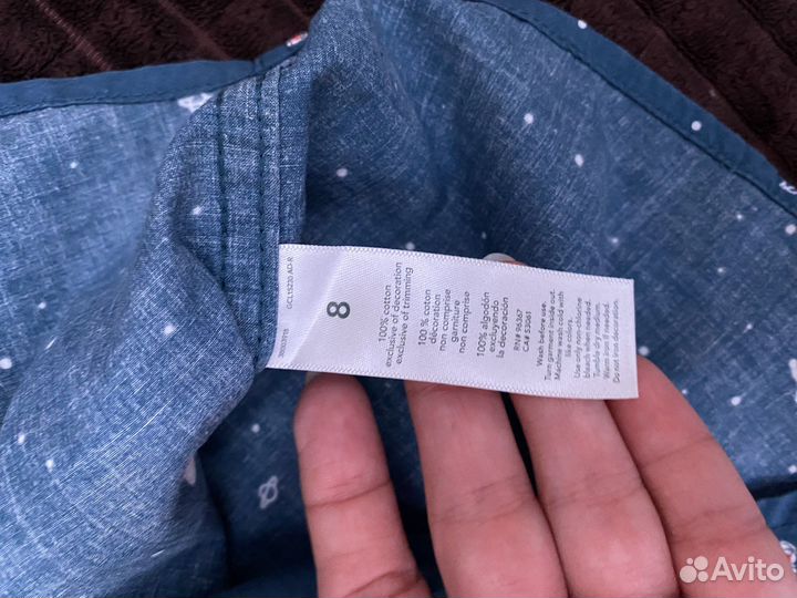 Рубашка космос oshkosh