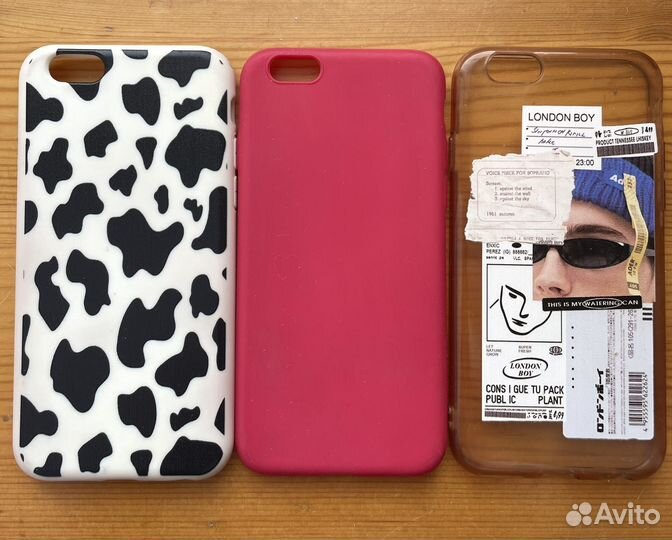 Чехол на iPhone 6/6s/SE 2