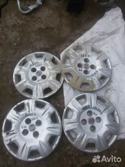 Колпаки Fiat Albea