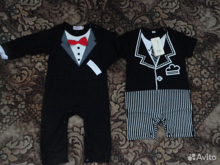 Костюмы для маленьких джентльменов