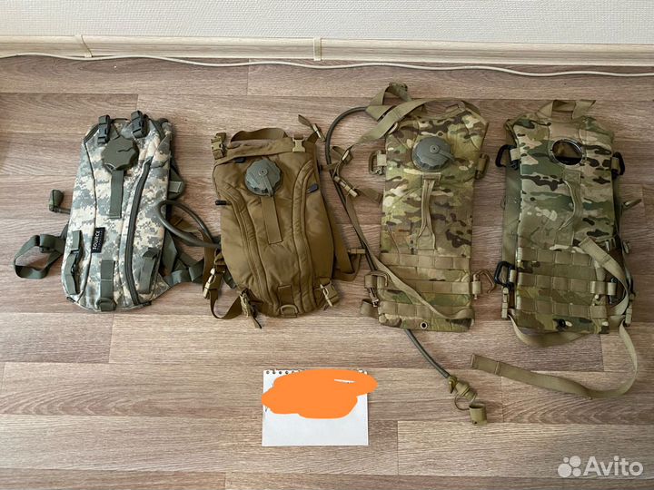 Бронежилеты армии США и прочее снаряжение