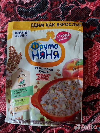 Каша фрутоняня