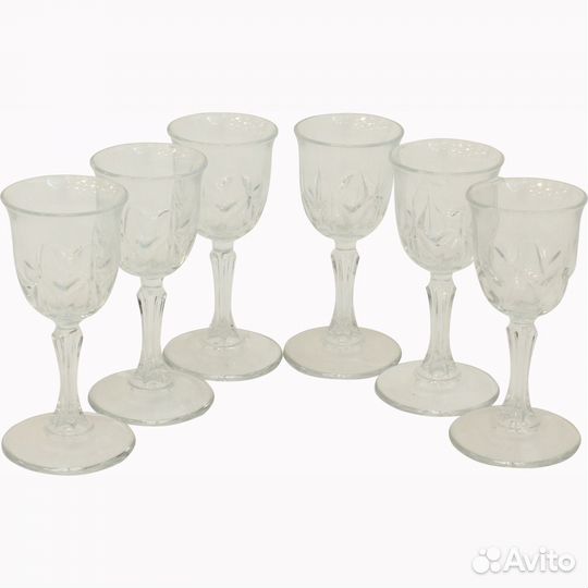 Karat Набор стопок для ликера 6шт 58мл (Бор) Pasa