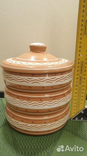 Посуда из глины СССР