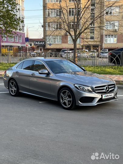 Mercedes-Benz C-класс 1.6 AT, 2014, 102 000 км