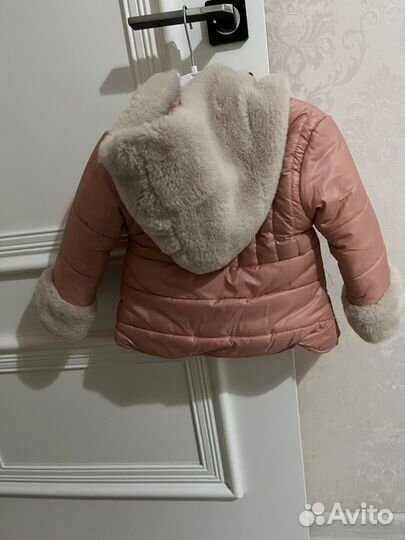 Куртка зимняя детская