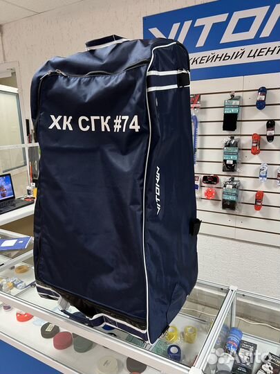 Хоккейный баул под заказ vitokin
