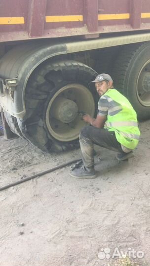 Выездной шиномонтаж (докат) помощь в дороге