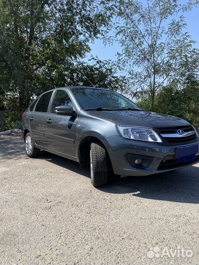 LADA Granta 1.6 МТ, 2015, 121 169 км